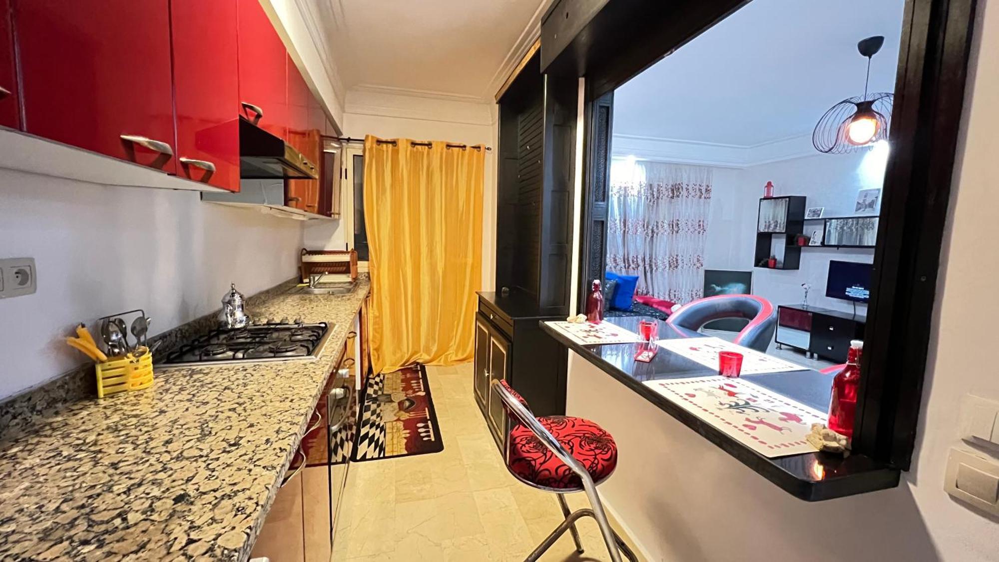 Red House Apartment Casablanca Bagian luar foto