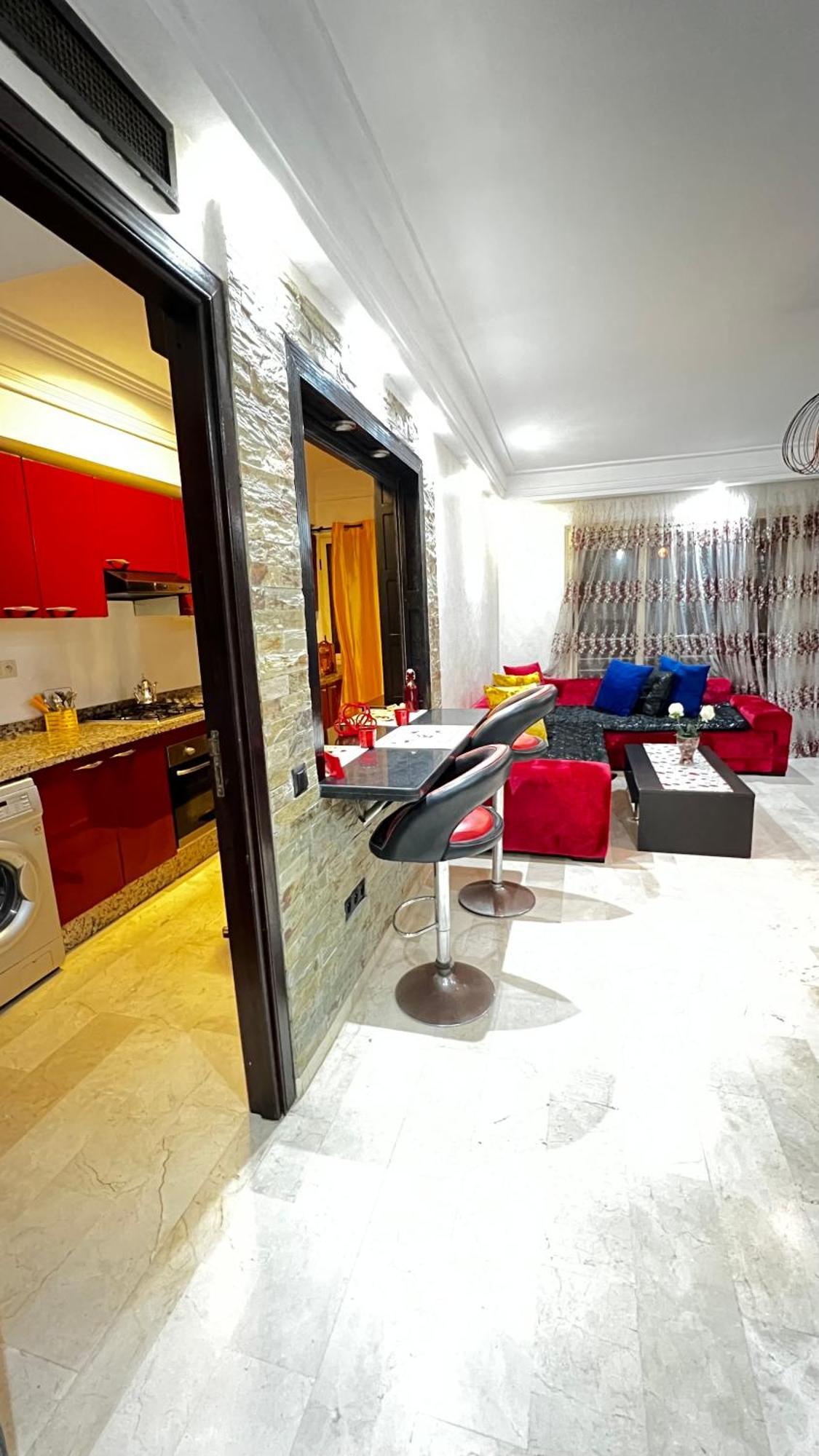 Red House Apartment Casablanca Bagian luar foto
