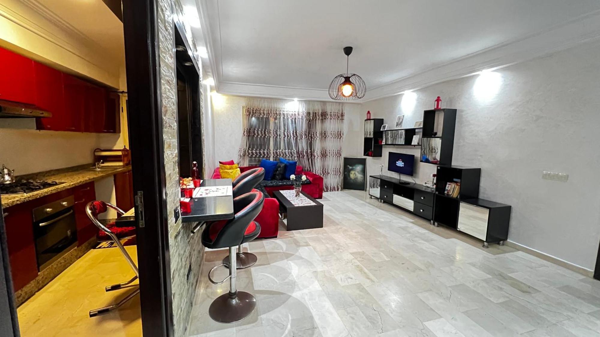 Red House Apartment Casablanca Bagian luar foto