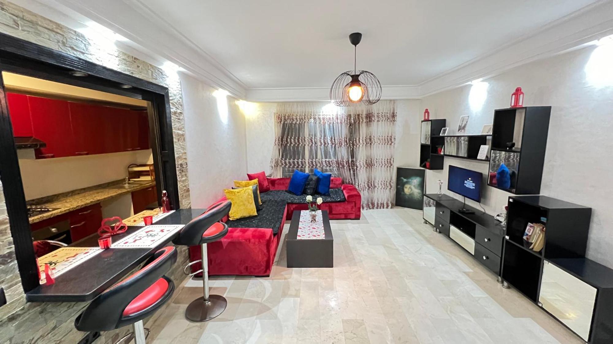 Red House Apartment Casablanca Bagian luar foto
