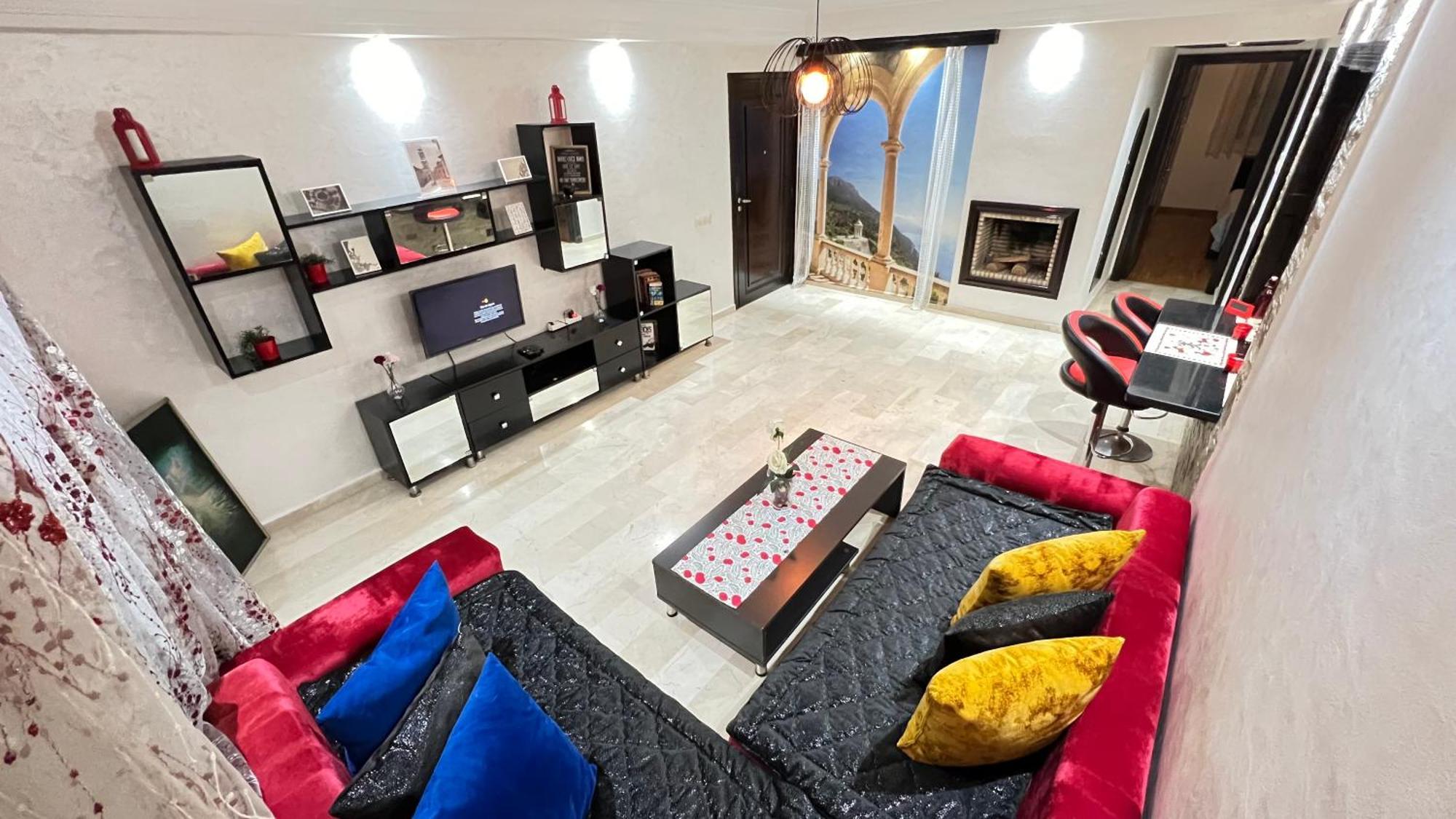 Red House Apartment Casablanca Bagian luar foto